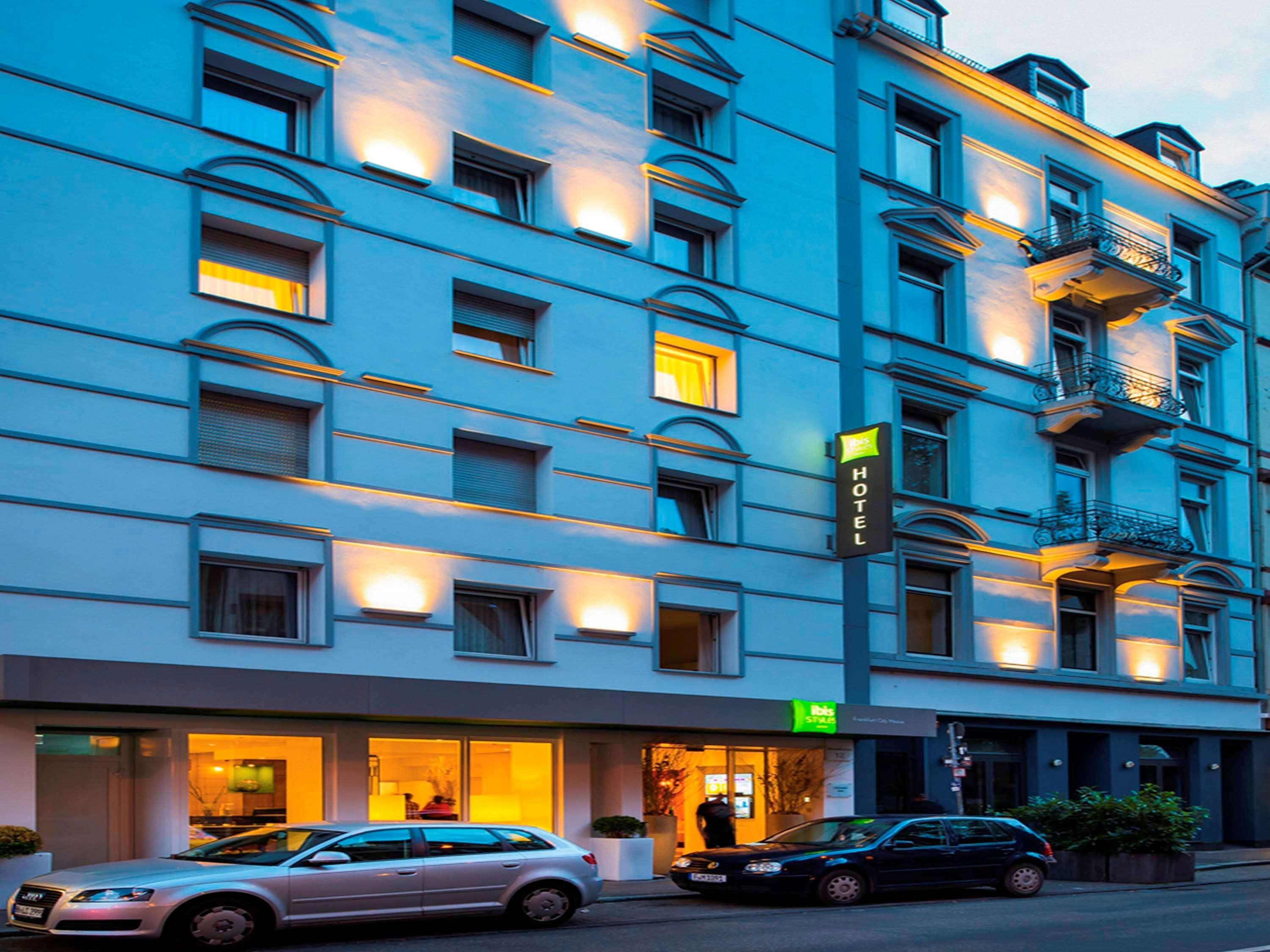 Ibis Styles Frankfurt City Frankfurt am Main Luaran gambar