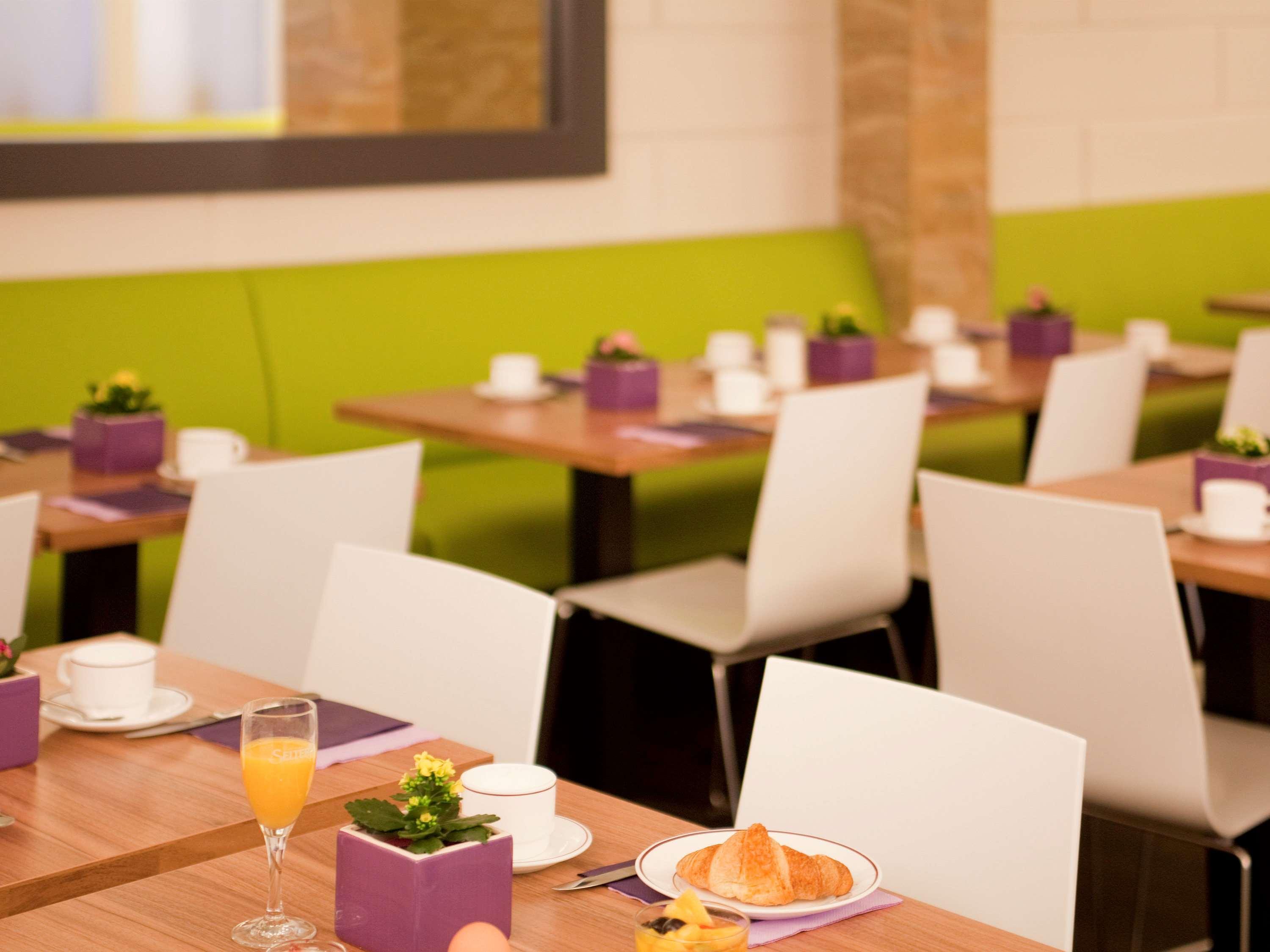 Ibis Styles Frankfurt City Frankfurt am Main Restoran gambar