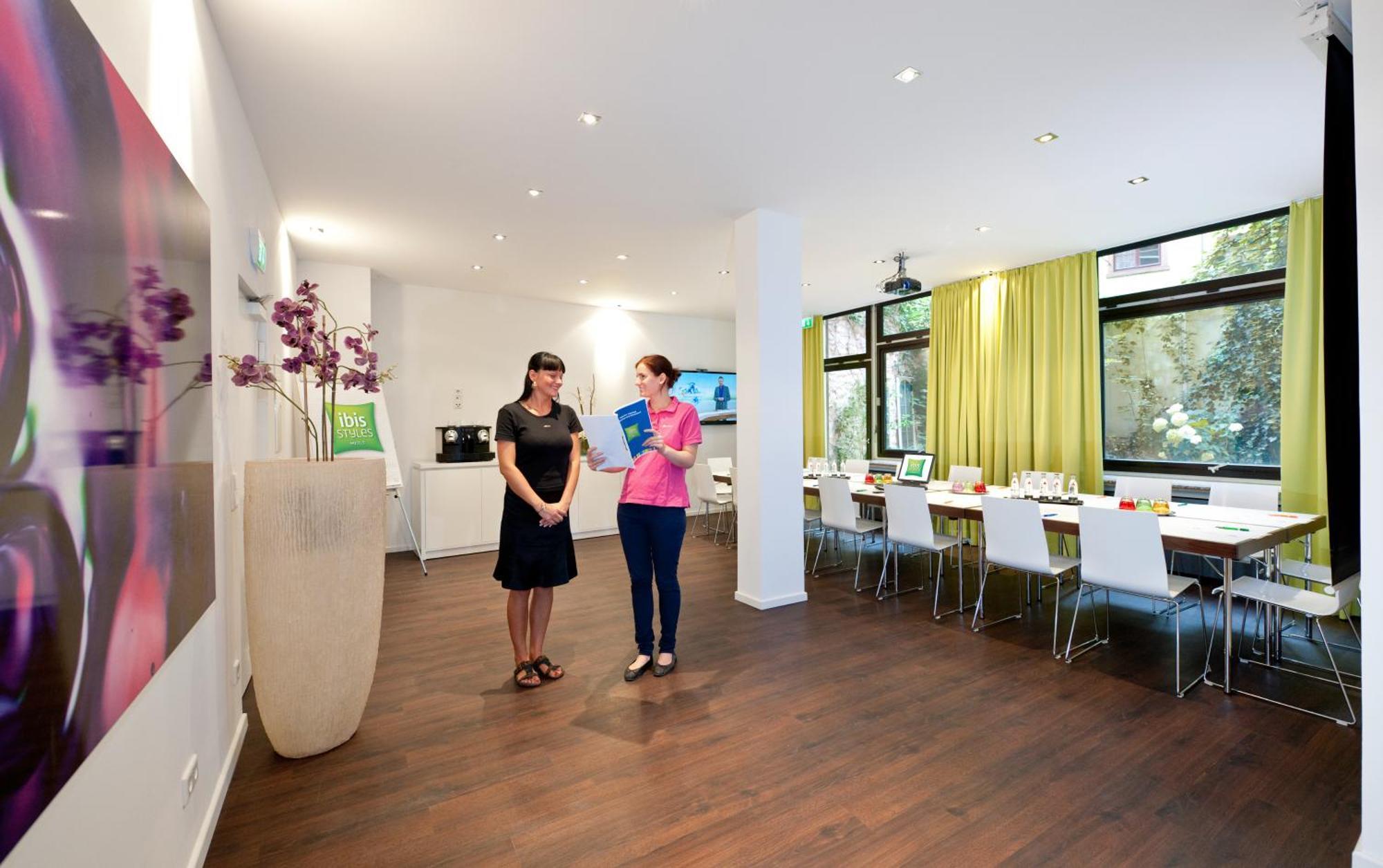 Ibis Styles Frankfurt City Frankfurt am Main Luaran gambar