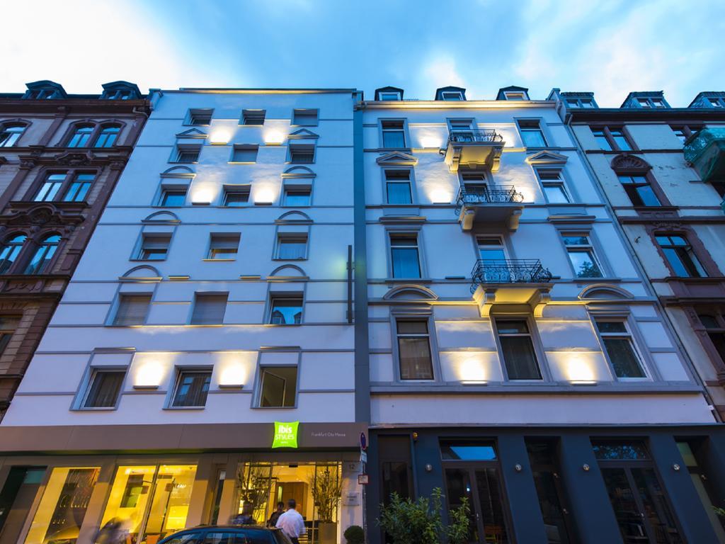 Ibis Styles Frankfurt City Frankfurt am Main Luaran gambar